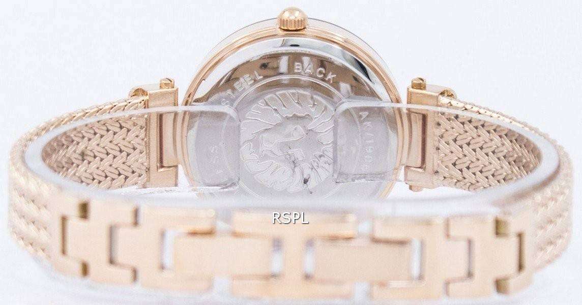 앤 클라인 쿼 츠와로 브 스키 크리스탈 1906RGRG 여자의 시계 6 앤 클라인 쿼 츠와로 브 스키 크리스탈 1906RGRG 여자의 시계