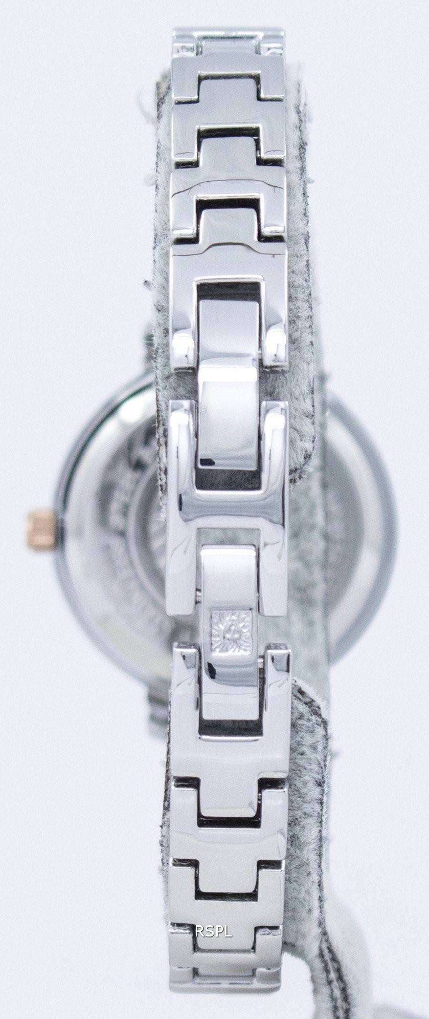 앤 클라인 쿼 츠와로 브 스키 크리스탈 2245RTST 여자의 시계 3 앤 클라인 쿼 츠와로 브 스키 크리스탈 2245RTST 여자의 시계