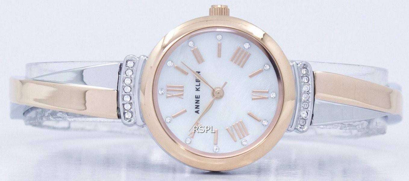앤 클라인 쿼 츠와로 브 스키 크리스탈 2245RTST 여자의 시계 4 앤 클라인 쿼 츠와로 브 스키 크리스탈 2245RTST 여자의 시계