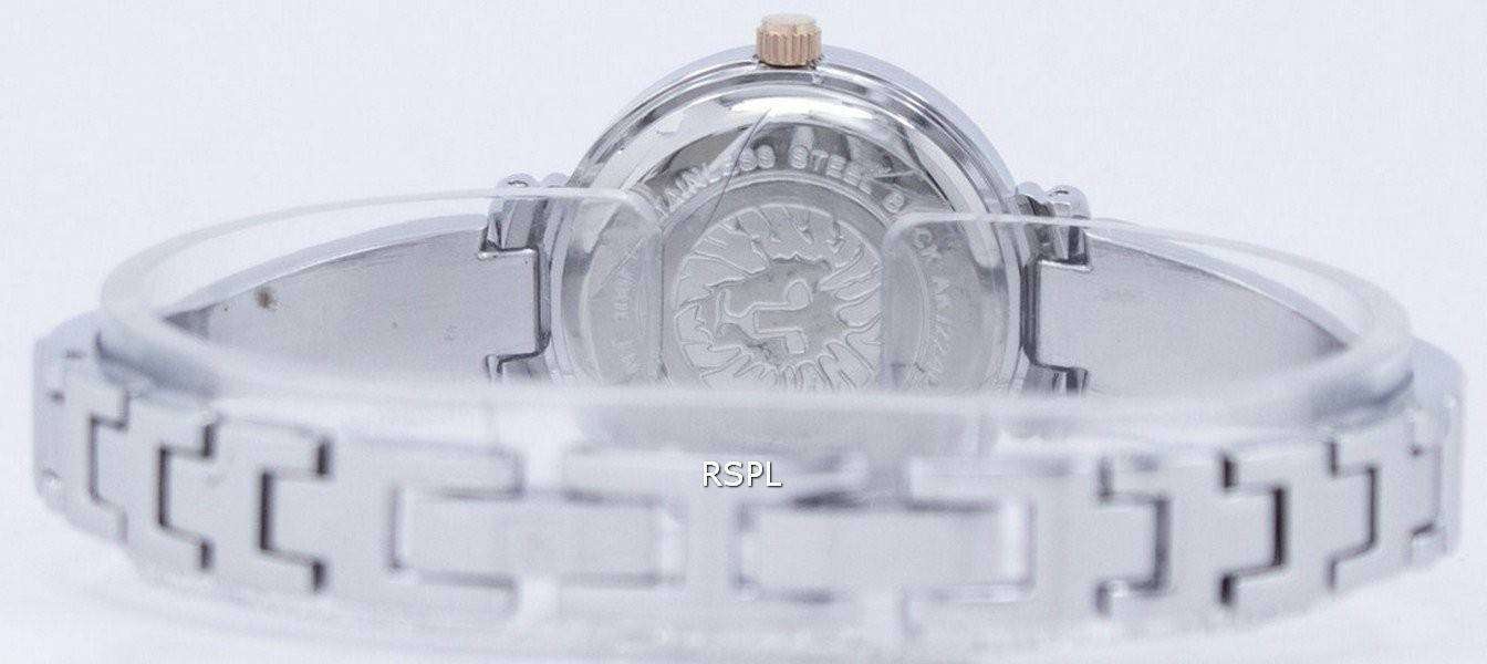 앤 클라인 쿼 츠와로 브 스키 크리스탈 2245RTST 여자의 시계 6 앤 클라인 쿼 츠와로 브 스키 크리스탈 2245RTST 여자의 시계