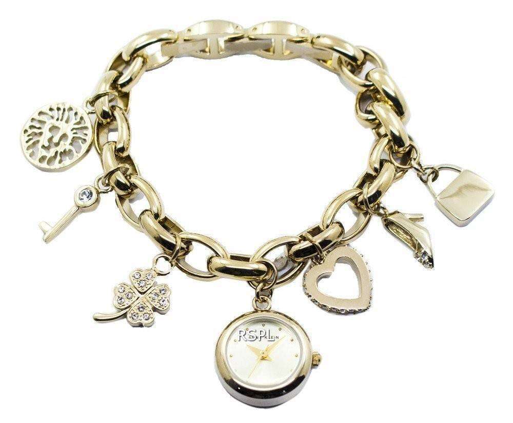 앤 클라인 석 영 7604CHRM 여자의 시계 1 앤 클라인 석 영 7604CHRM 여자의 시계