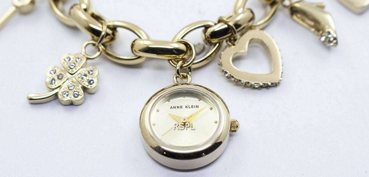 앤 클라인 석 영 7604CHRM 여자의 시계 2 앤 클라인 석 영 7604CHRM 여자의 시계