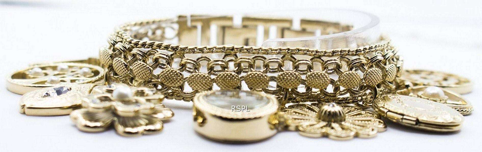 앤 클라인 쿼 츠와로 브 스키 크리스탈 8096CHRM 여자의 시계 3 앤 클라인 쿼 츠와로 브 스키 크리스탈 8096CHRM 여자의 시계