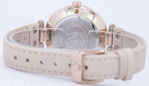 앤 클라인 쿼 츠 다이아몬드 악센트 9918RGLP 여자 시계