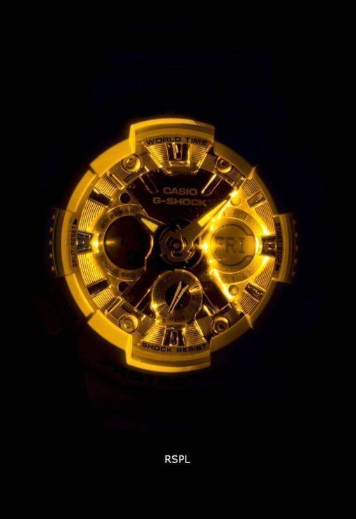 건반의 g 조-충격 충격 방지 세계 시간 아날로그 디지털 GMA-S120MF-7A2 남자의 시계