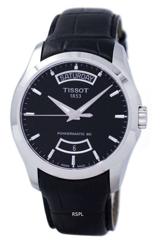 Tissot Couturier Powermatic 80 T035.407.16.051.02 T0354071605102 남자의 시계