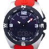 Tissot T-터치 전문가 태양 알람 T091.420.47.057.00 T0914204705700 남자의 시계
