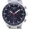 Tissot T 스포츠 PRS 516 크로 노 그래프 석 영 T100.417.11.051.01 T100417.1105101 남자의 시계