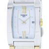 Tissot Generosi-T 석 영 다이아몬드 악센트 T105.309.22.116.00 T1053092211600 여자의 시계