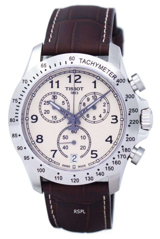 Tissot T 스포츠 V8 크로 노 그래프 석 영 T106.417.16.262.00 T1064171626200 남자의 시계