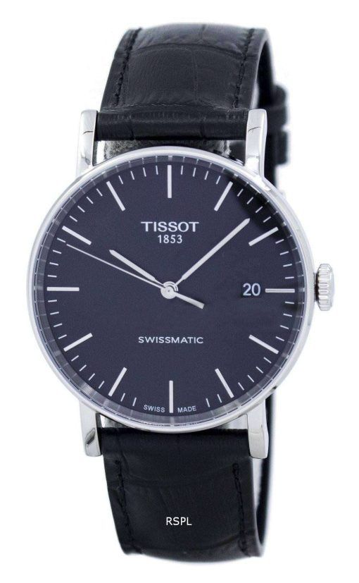 Tissot T-클래식 매번 Swissmatic 자동 T109.407.16.051.00 T1094071605100 남자의 시계
