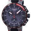 Tissot T-경주 자전거 Vuelta 2017 크로 노 그래프 T111.417.37.441.01 T1114173744101 남자의 시계