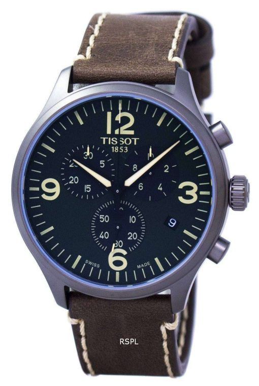 Tissot T 스포츠 크로 노 XL 석 영 T116.617.36.097.00 T1166173609700 남자 시계