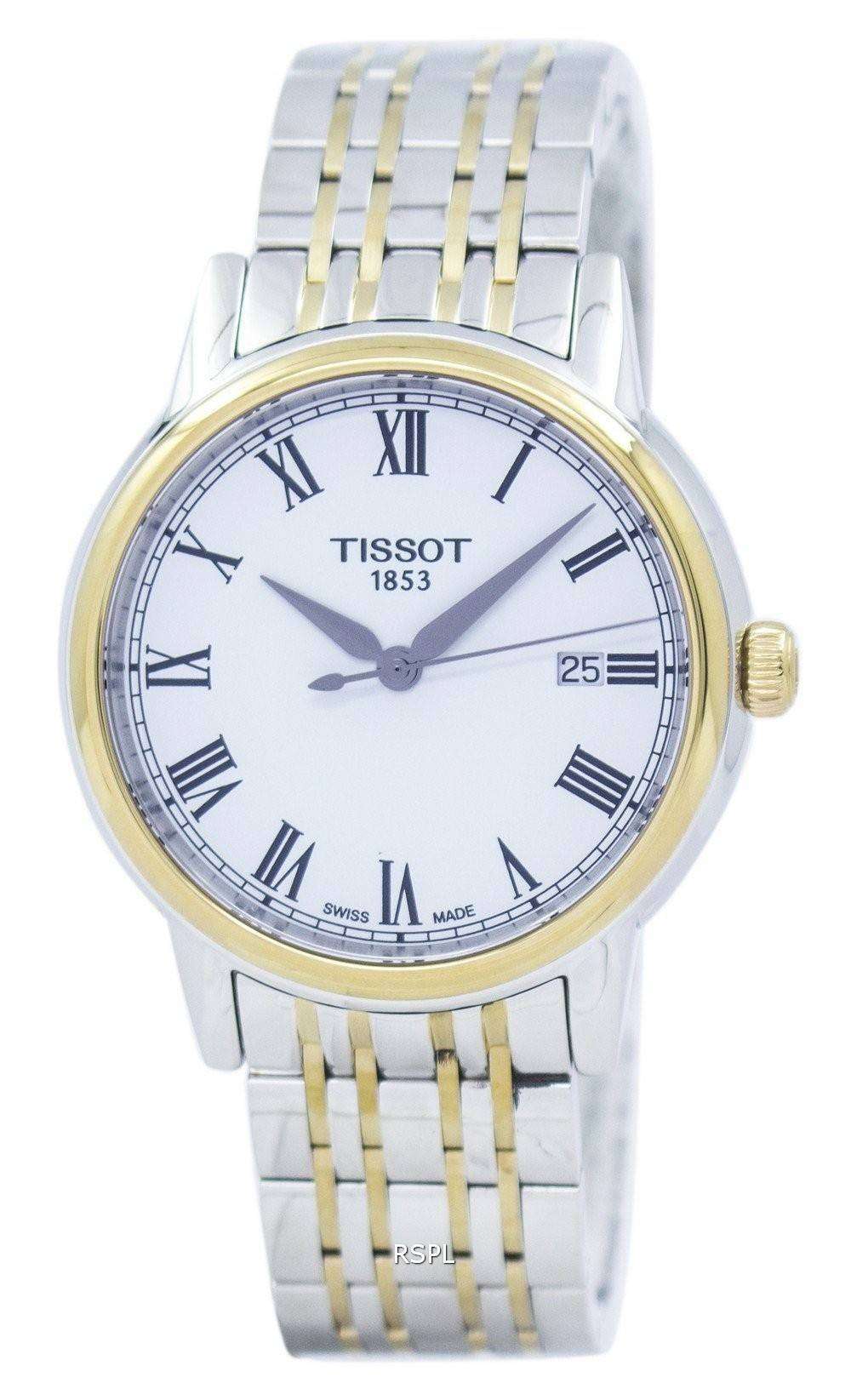 Tissot T-클래식 카슨 석 영 T085.410.22.013 Tissot T-클래식 카슨 석 영 T085.410.22.013.00 T0854102201300 남자 시계