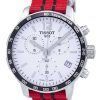 Tissot Quickster NBA 시카고 정통 크로 노 그래프 T095.417.17.037.04 T0954171703704 남자의 시계