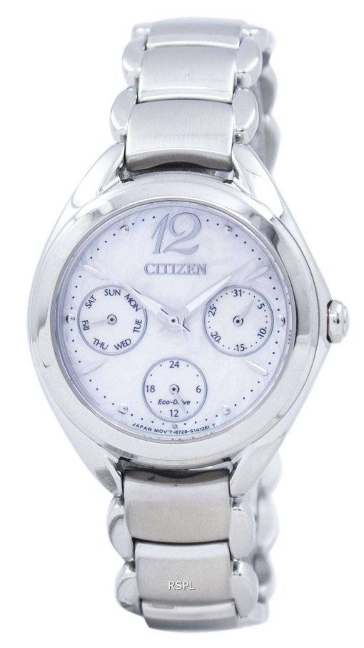 시민 에코 드라이브 아날로그 FD2020-54 D 여자의 시계