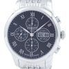 Tissot T-클래식 르로 끌 Valjoux 크로 노 그래프 T006.414.11.053.00 T0064141105300 남자 시계