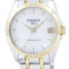 Tissot T-클래식 Couturier 레이디 Powermatic 80 T035.207.22.031.00 T0352072203100 여자의 시계