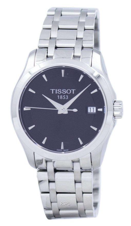 Tissot T-클래식 T-추세 Couturier 레이디 석 영 T035.210.11.051.00 T0352101105100 여자의 시계