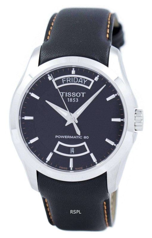 Tissot T-클래식 Couturier Powermatic 80 T035.407.16.051.03 T0354071605103 남자 시계