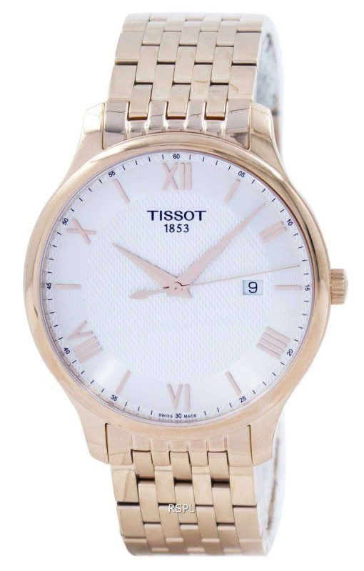 Tissot T-클래식 전통 석 영 T063.610.33.038.00 T0636103303800 남자 시계