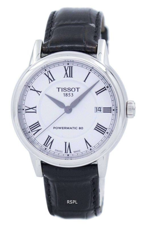 Tissot T-클래식 카슨 Powermatic 80 T085.407.16.013.00 T0854071601300 남자 시계