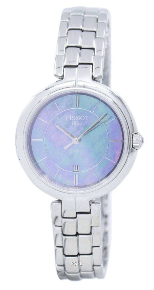 Tissot T-레이디 플라밍고 석 영 T094.210.11.121.00 T0942101112100 여자의 시계