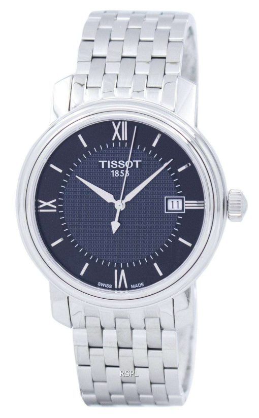 Tissot T-클래식 브리지 석 영 T097.410.11.058.00 T0974101105800 남자 시계