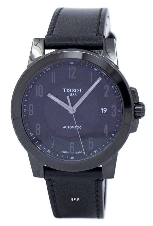 Tissot T 스포츠 신사 Swissmatic 자동 T098.407.36.052.00 T0984073605200 남자 시계