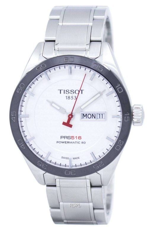 Tissot T 스포츠 PRS 516 Powermatic 80 자동 T100.430.11.031.00 T1004301103100 남자 시계