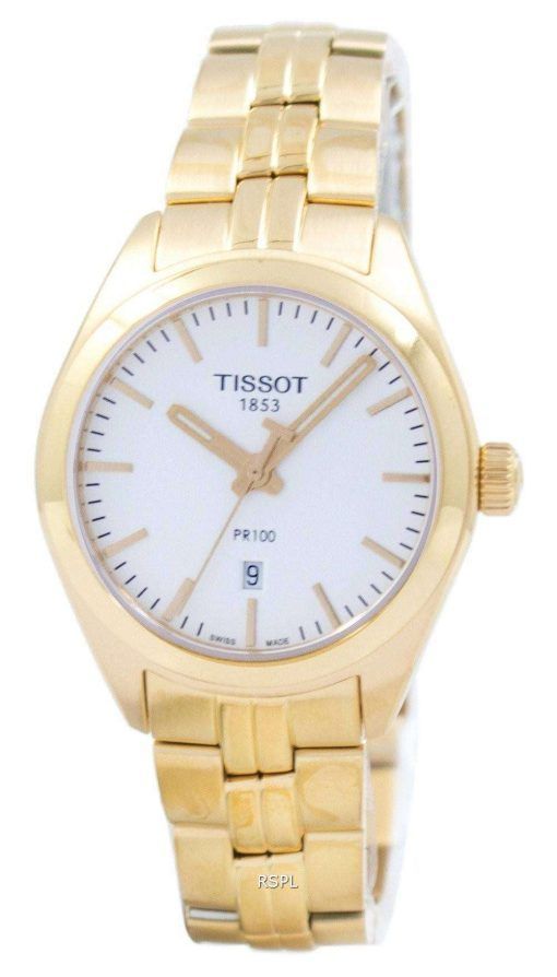 Tissot T-클래식 홍보 100 석 영 T101.210.33.031.01 T1012103303101 여자의 시계