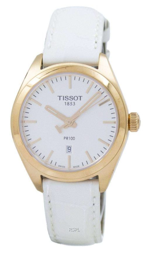 Tissot T-클래식 홍보 100 여 석 영 T101.210.36.031.01 T1012103603101 여자 시계