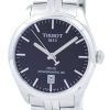 Tissot T-클래식 홍보 100 Powermatic 80 자동 T101.407.11.051.00 T1014071105100 남자의 시계