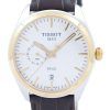 Tissot T-클래식 홍보 100 듀얼 타임 석 영 T101.452.26.031.00 T1014522603100 남자의 시계