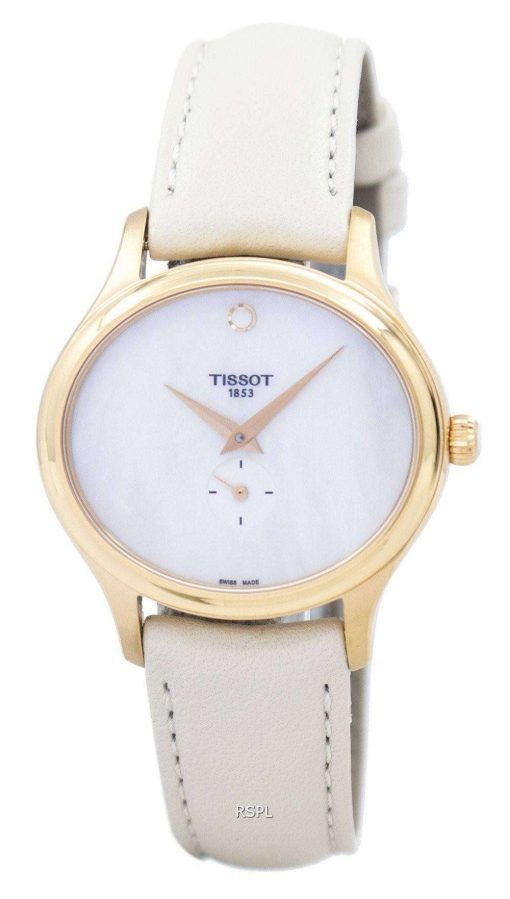 Tissot T-레이디 벨라 오 석 영 T103.310.36.111.00 T1033103611100 여자의 시계