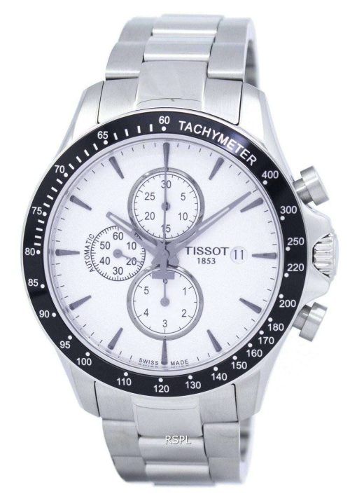 Tissot T 스포츠 V8 크로 노 그래프 타키 미터 T106.427.11.031.00 T1064271103100 남자의 시계