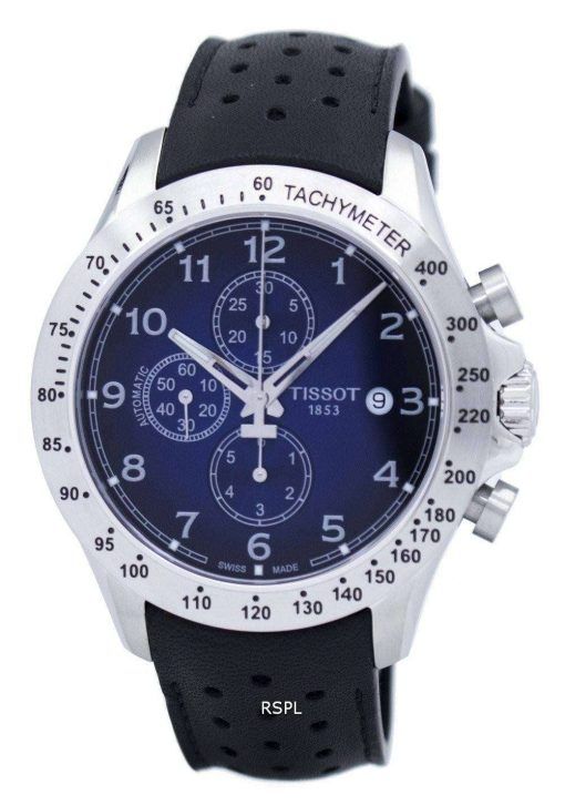 T 스포츠 Tissot V8 크로 노 그래프 자동 T106.427.16.042.00 T1064271604200 남자 시계