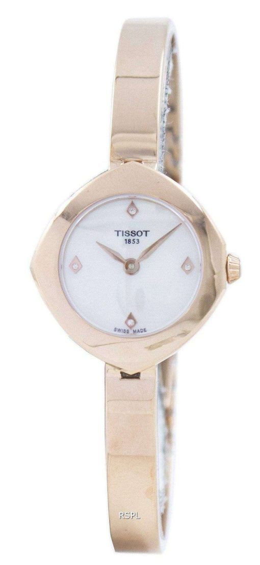 Tissot T-레이디 Femini-T 석 영 T113.109.33.116.00 T1131093311600 여자의 시계