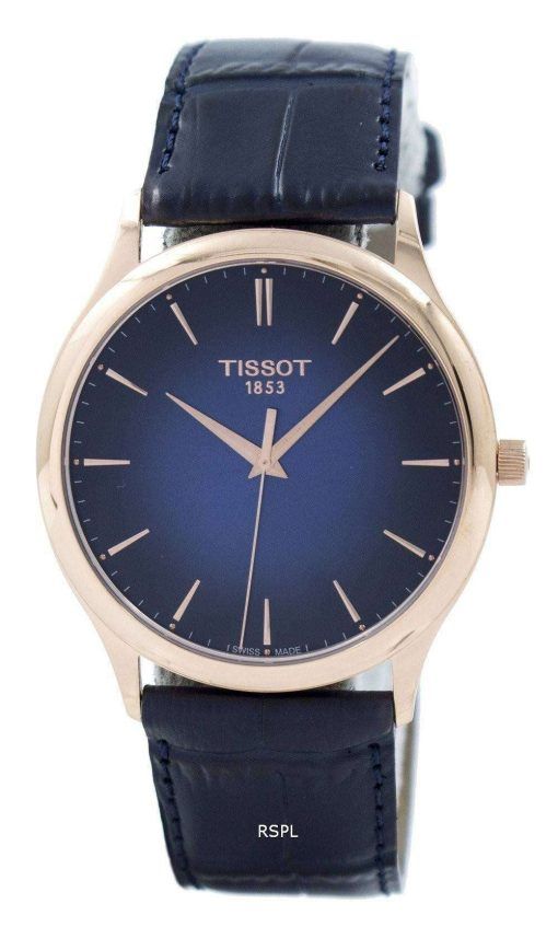 Tissot T-골드 우수성 18 K 석 영 T926.410.76.041.00 T9264107604100 남자 시계