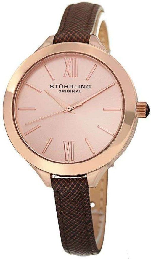 Stuhrling 원래 유행 석 975.04 여자의 시계