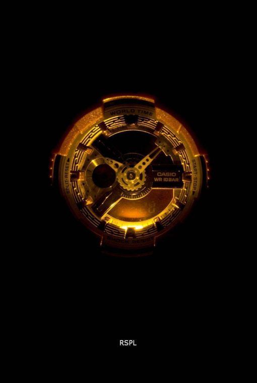 건반 베이비-G 세계 시간 바-112-4A 여자 시계