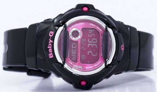 건반 베이비-G 세계 시간 Telememo BG 169R 1B 여자 시계