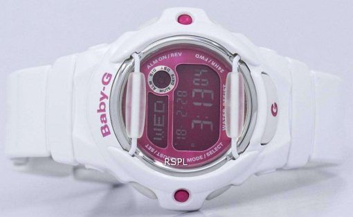 건반 베이비-G 세계 시간 BG-169R-7 D 여자 시계