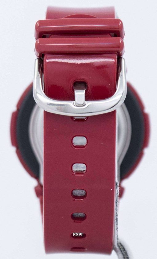 건반 베이비-G 아날로그 디지털 BGA-160-4BDR 여자 시계