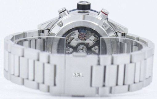 태그 Heuer 카레 라 크로 노 그래프 자동 CAR201T입니다. BA0766 남자의 시계