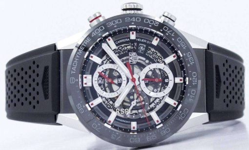 태그 Heuer 카레 라 크로 노 그래프 자동 CAR201V입니다. FT6046 남자의 시계