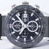 태그 Heuer 카레 라 크로 노 그래프 자동 CAR201Z입니다. FT6046 남자의 시계