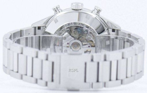 태그 Heuer 카레 라 크로 노 그래프 자동 CV2A1AB입니다. BA0738 남자의 시계