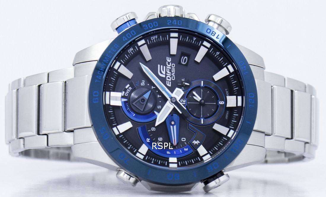 건반 건물 스마트폰 링크 듀얼 시간 힘든 태양 EQB-800DB-1A EQB800DB-1A 남자의 시계 5 건반 건물 스마트폰 링크 듀얼 시간 힘든 태양 EQB-800DB-1A EQB800DB-1A 남자의 시계