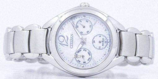 시민 에코 드라이브 아날로그 FD2020-54 D 여자의 시계